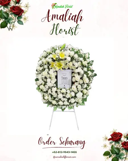 Krans Bunga Duka Tumbu